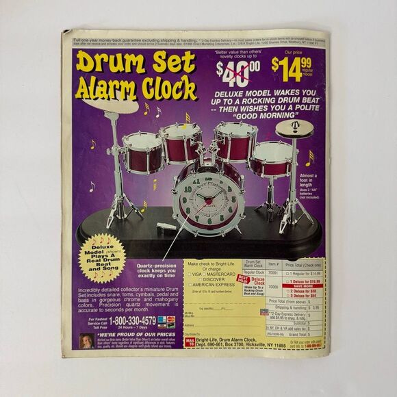 Vintage Weekly World News Tabloid Paper 1999 Bat Boy Rampage Retro Pop Culture - Picture 4 of 4